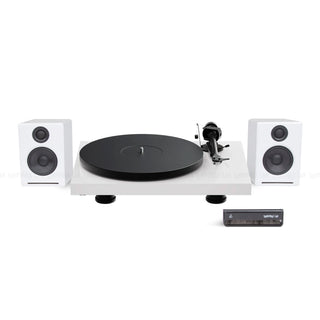 Pro-Ject: Debut EVO 2 / Audioengine A2+ / Turntable Package