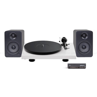 Pro-Ject: Debut EVO 2 / Kanto YU4 / Turntable Package