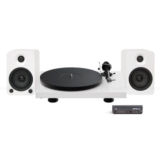 Pro-Ject: Debut EVO 2 / Kanto YU4 / Turntable Package