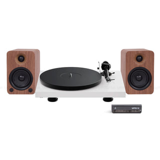 Pro-Ject: Debut EVO 2 / Kanto YU4 / Turntable Package