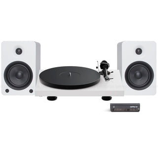 Pro-Ject: Debut EVO 2 / Kanto YU6 / Turntable Package