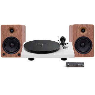 Pro-Ject: Debut EVO 2 / Kanto YU6 / Turntable Package