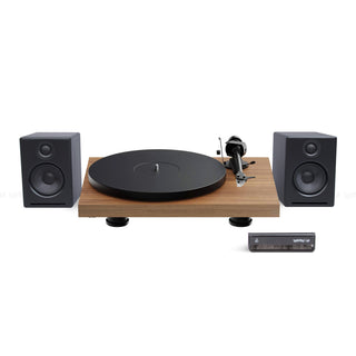 Pro-Ject: Debut EVO 2 / Audioengine A2+ / Turntable Package