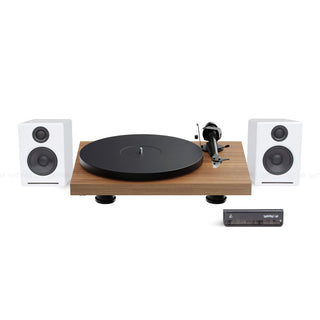 Pro-Ject: Debut EVO 2 / Audioengine A2+ / Turntable Package