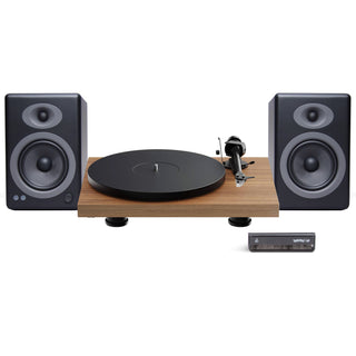 Pro-Ject: Debut EVO 2 / Audioengine A5+ / Turntable Package