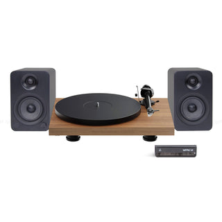 Pro-Ject: Debut EVO 2 / Kanto YU4 / Turntable Package