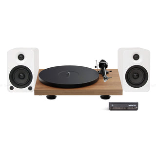 Pro-Ject: Debut EVO 2 / Kanto YU4 / Turntable Package