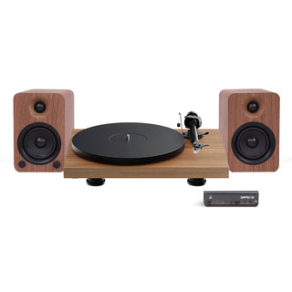 Pro-Ject: Debut EVO 2 / Kanto YU4 / Turntable Package