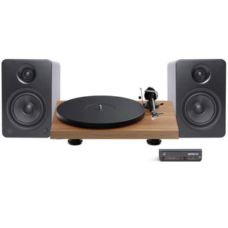 Pro-Ject: Debut EVO 2 / Kanto YU6 / Turntable Package