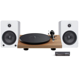 Pro-Ject: Debut EVO 2 / Kanto YU6 / Turntable Package
