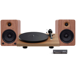 Pro-Ject: Debut EVO 2 / Kanto YU6 / Turntable Package