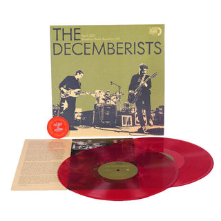 The Decemberists: Live Home Library Vol.2 - April 2017, Brooklyn (Colored Vinyl) Vinyl 2LP