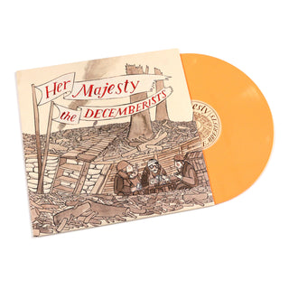 The Decemberists: Her Majesty (Colored Vinyl) Vinyl LPThe Decemberists: Her Majesty (Colored Vinyl) Vinyl LP\