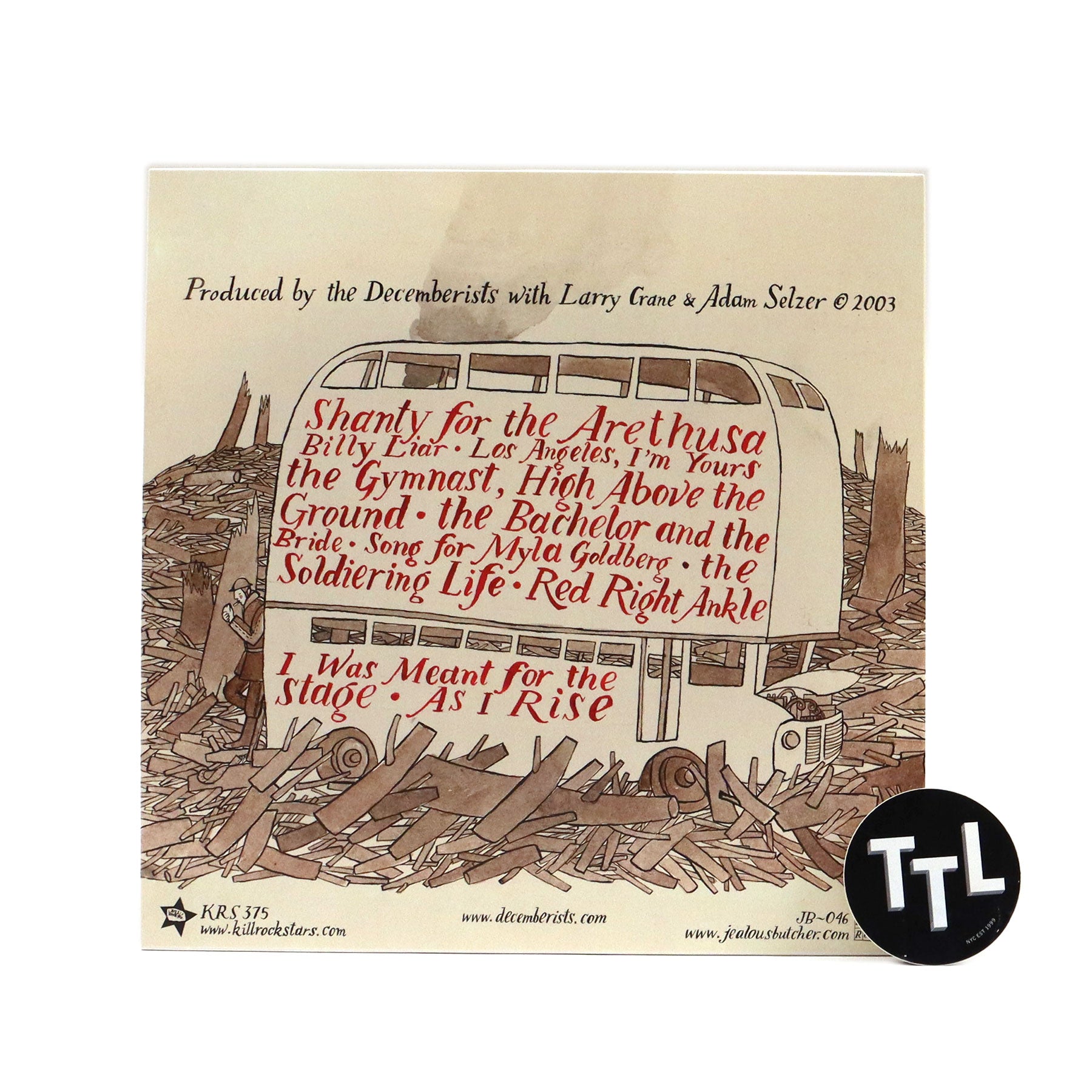The Decemberists: Her Majesty (Indie Exclusive Colored Vinyl) Vinyl LP ...