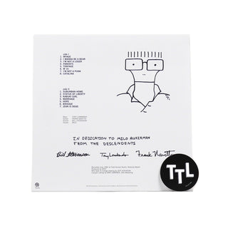 Descendents: Milo Goes To College (Colored Vinyl) Vinyl LP