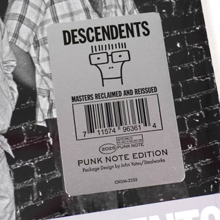 Descendents: Milo Goes To College - Punk Note Edition Vinyl LP