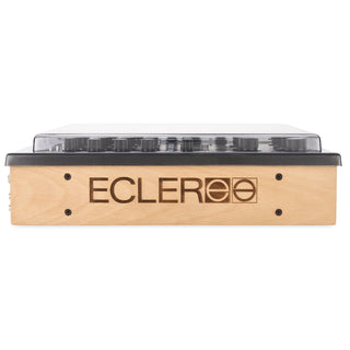 Decksaver: Polycarbonate Dustcover for Ecler Warm4 - side shot