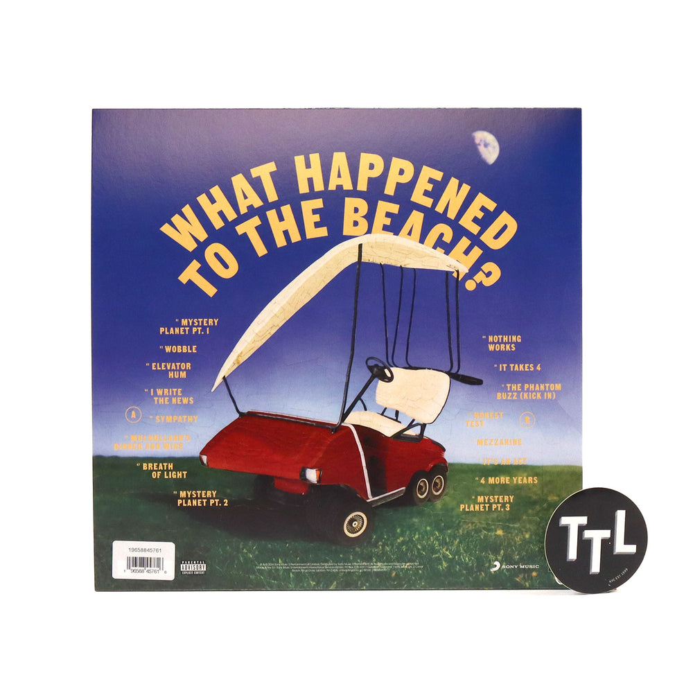 Declan McKenna: What Happened To The Beach? (Indie Exclusive Colored Vinyl) Vinyl LP