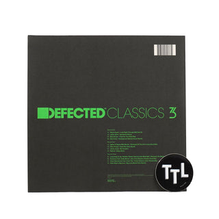 Defected Presents: Defected Classics 3 (Import) Vinyl 3LP