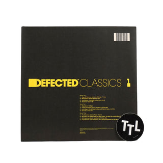 Defected Presents: Defected Classics 1 (Import) Vinyl 3LP