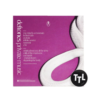 Deftones: Private Music (Indie Exclusive Fog Colored Vinyl) Vinyl LP 