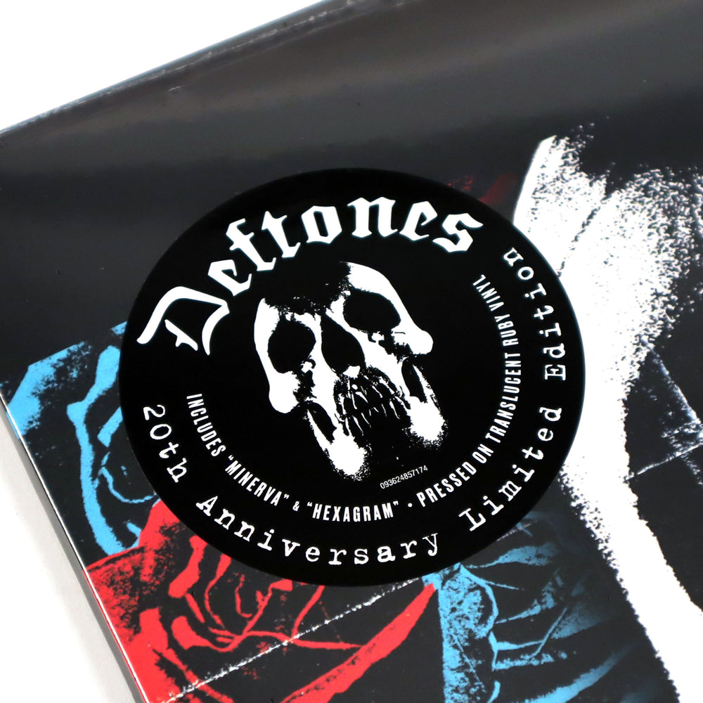 Deftones: Deftones (Colored Vinyl) Vinyl LPDeftones: Deftones (Colored Vinyl) Vinyl LP