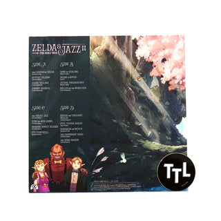 The Deku Trio: Zelda & Jazz II (Colored Vinyl) Vinyl 2LP
