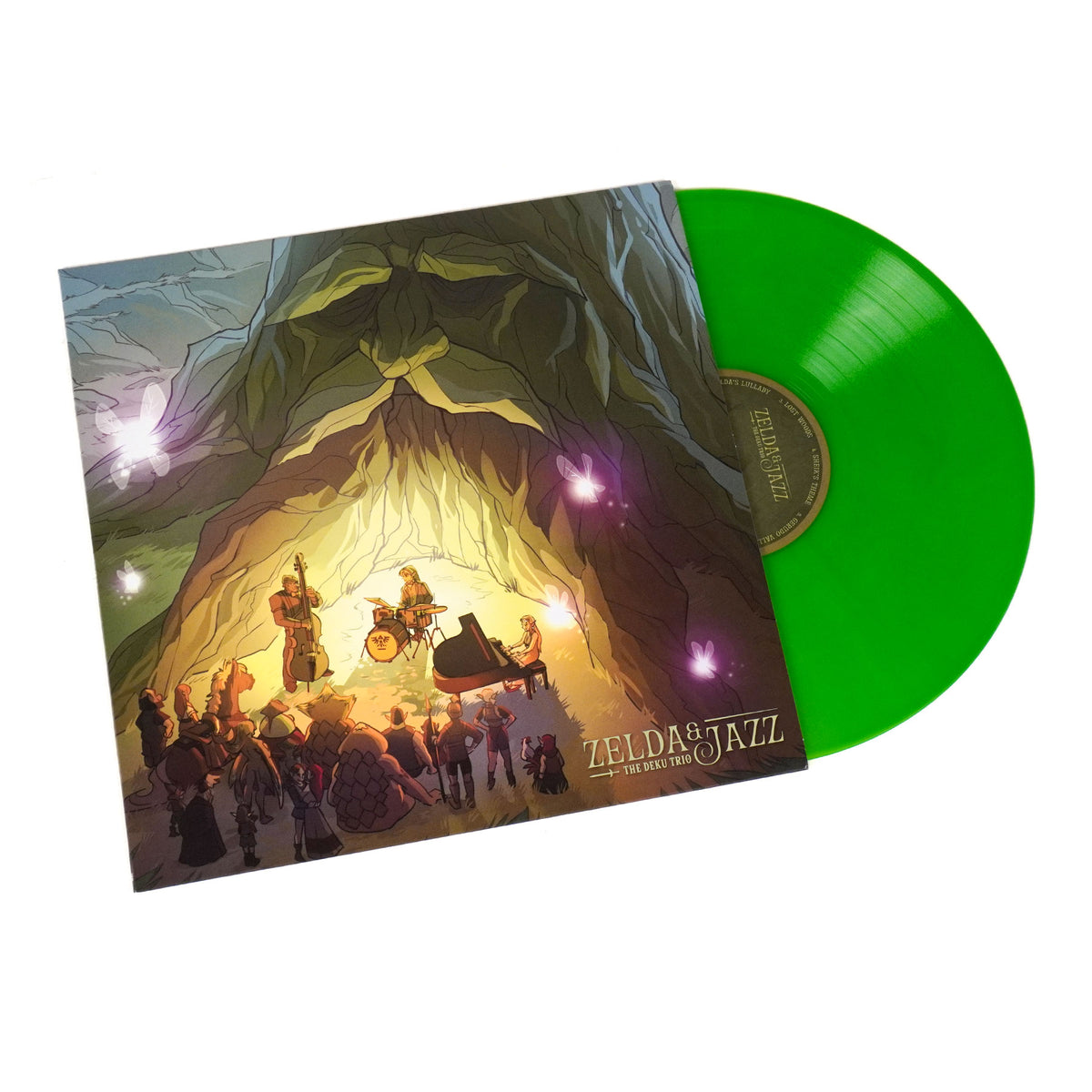 Collection - Deku Trio: Zelda And Jazz II (Vinyle Neuf)