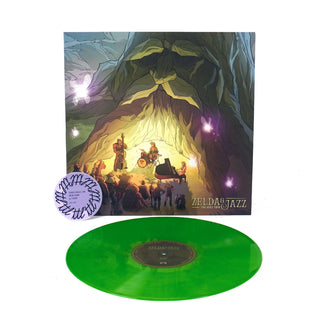 The Deku Trio: Zelda & Jazz - Ocarina of Time Tribute (Colored Vinyl) Vinyl LP