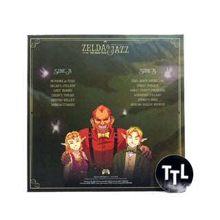 The Deku Trio: Zelda & Jazz - Ocarina of Time Tribute (Colored Vinyl) Vinyl LP