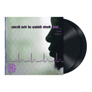 Del Tha Funkee Homosapien: Both Sides of The Brain Vinyl 2LP