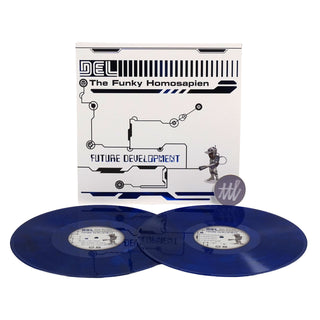 Del Tha Funkee Homosapien: Future Development (Colored Vinyl) Vinyl 2LP 