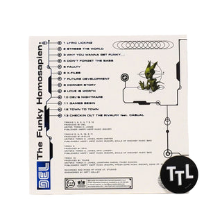 Del Tha Funkee Homosapien: Future Development (Colored Vinyl) Vinyl 2LP 
