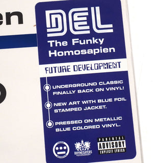 Del Tha Funkee Homosapien: Future Development (Colored Vinyl) Vinyl 2LP 