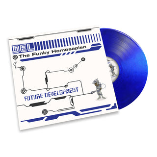 Del Tha Funkee Homosapien: Future Development (Colored Vinyl) Vinyl 2LP