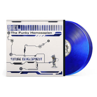 Del Tha Funkee Homosapien: Future Development (Colored Vinyl) Vinyl 2LP