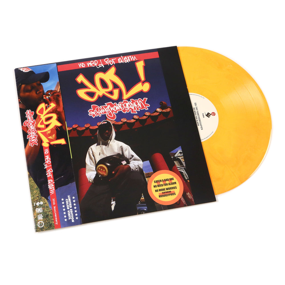 Del Tha Funkee Homosapien: No Need For Alarm (Colored Vinyl) Vinyl 2LP