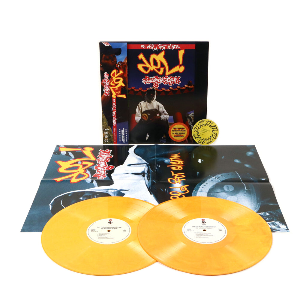 Del Tha Funkee Homosapien: No Need For Alarm (Colored Vinyl) Vinyl 2LP