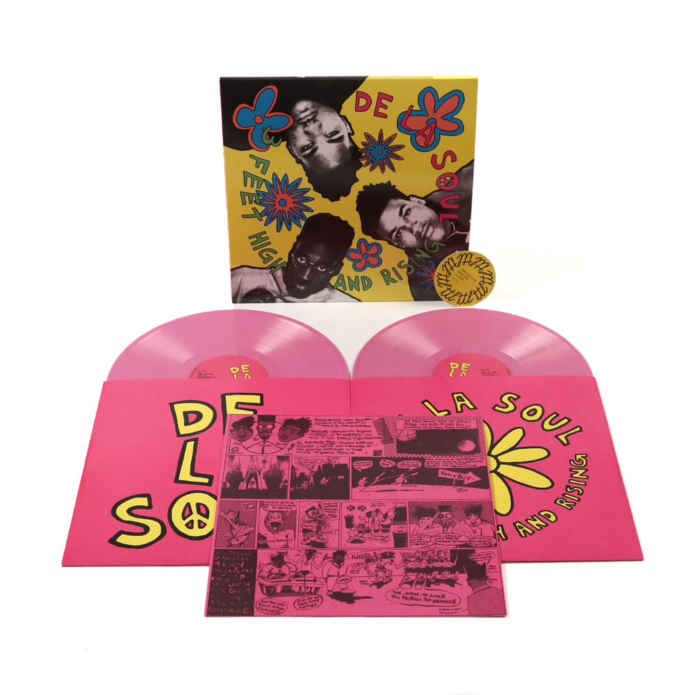 De La Soul: 3 Feet High And Rising (180g Colored Vinyl) Vinyl 2LP