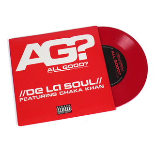 De La Soul: All Good? / Oooh. (Colored Vinyl) Vinyl 7"