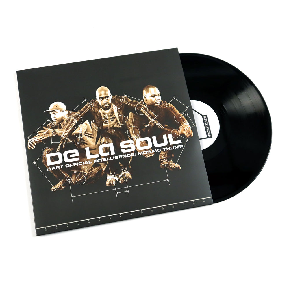 De La Soul: Art Official Intelligence - Mosaic Thump Vinyl 2LP