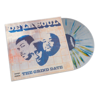 De La Soul: The Grind Date (Splatter Colored Vinyl) Vinyl 2LP