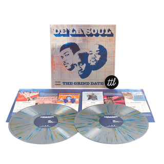 De La Soul: The Grind Date (Splatter Colored Vinyl) Vinyl 2LP
