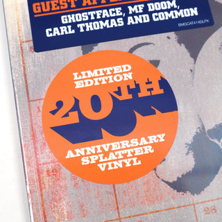 De La Soul: The Grind Date (Splatter Colored Vinyl) Vinyl 2LP