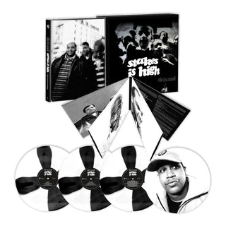 De La Soul: Stakes Is High - 30th Anniversary (Colored Vinyl) Vinyl 4LP Boxset