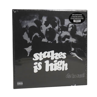 De La Soul: Stakes Is High - 30th Anniversary (Colored Vinyl) Vinyl 4LP Boxset