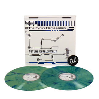 Del Tha Funkee Homosapien: Future Development (Marble Colored Vinyl) Vinyl 2LP
