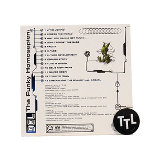 Del Tha Funkee Homosapien: Future Development (Marble Colored Vinyl) Vinyl 2LP