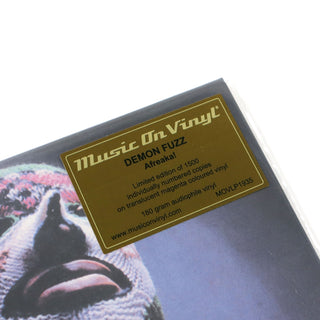 Demon Fuzz: Afreaka! (180g, Magenta Colored Vinyl) Vinyl LP