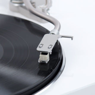 Denon: DP-450USB Turntable - White (DP450USBWT) cart